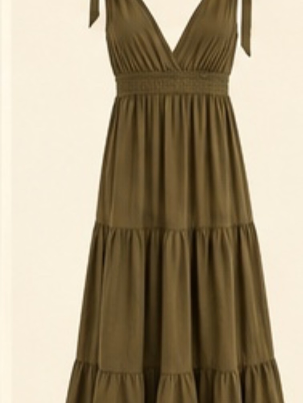 lulus Maxi Dress in Brown NWT